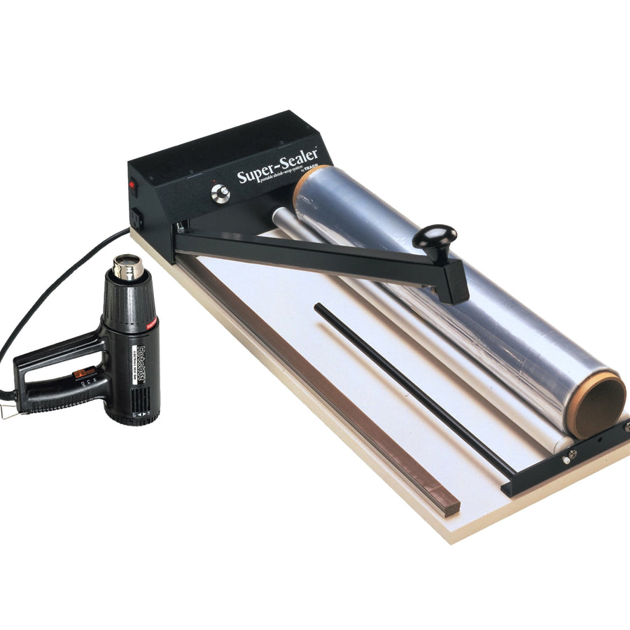 13 in Heavy-Duty Steel Super Sealer Shrink Film System SWS13D