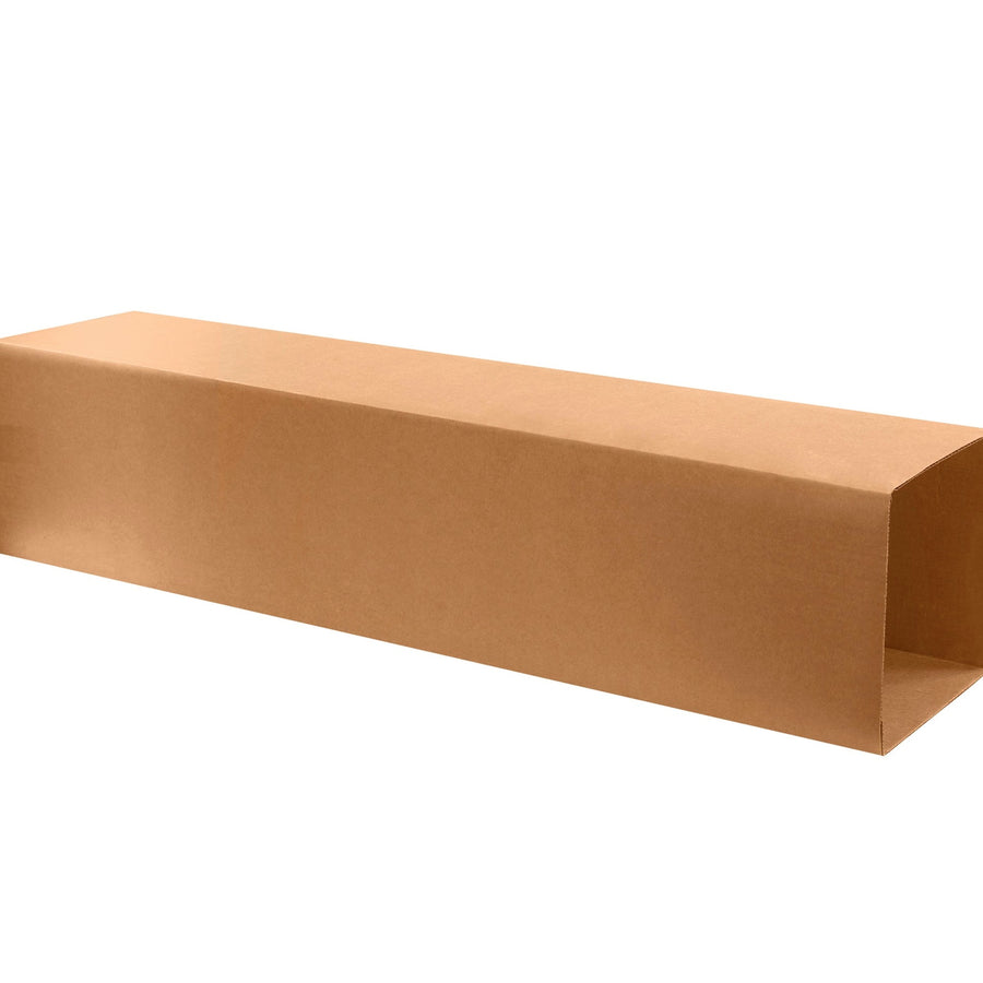 10.5x10.5x48 ECT-32 Kraft Telescoping Outer Box 20-Pack T101048OUTER