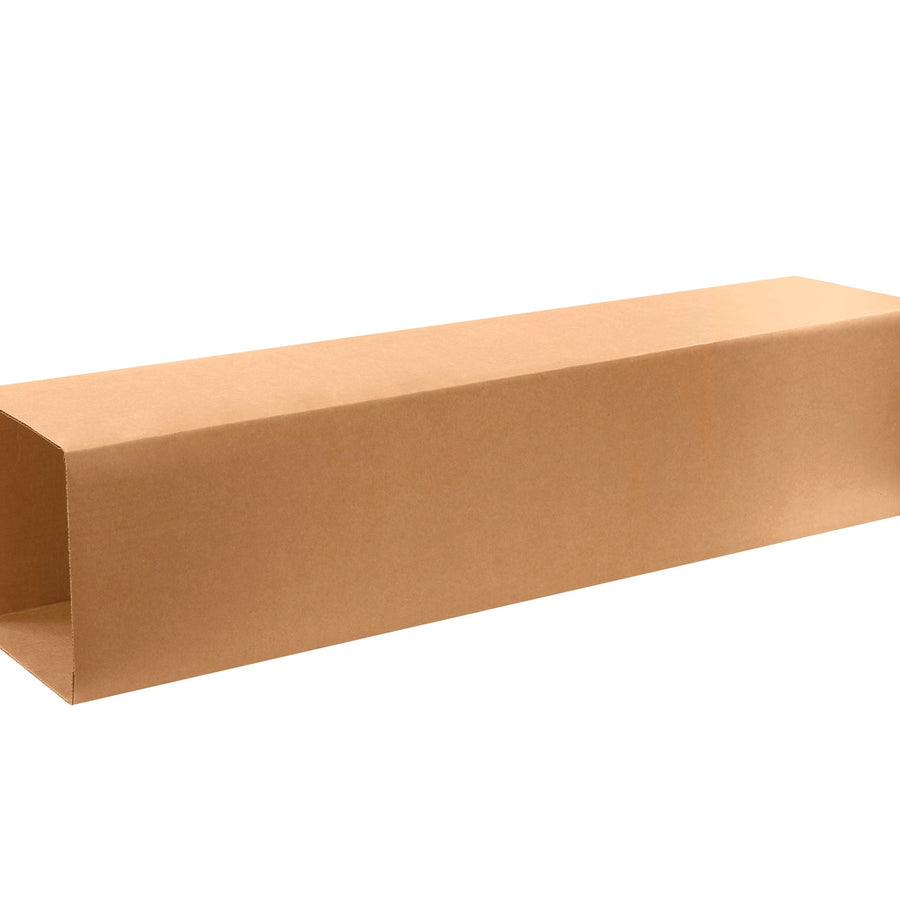 10.5x6.5x57 ECT-32 Kraft Telescoping Outer Boxes 15-Pack T10657OUTER