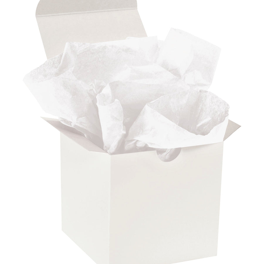 12x18 10 lb White Gift Grade Tissue Paper Sheets 960/Case T1218J