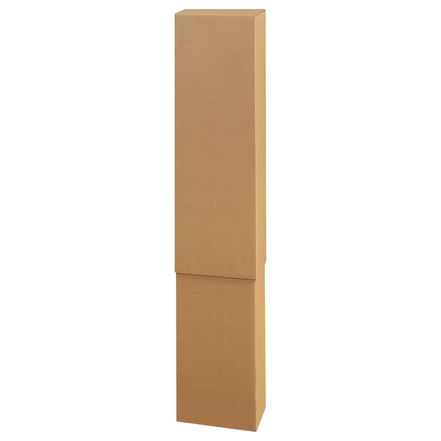 12x4x48 ECT-32 Kraft Telescoping Inner Boxes 15-Pack T12448INNER