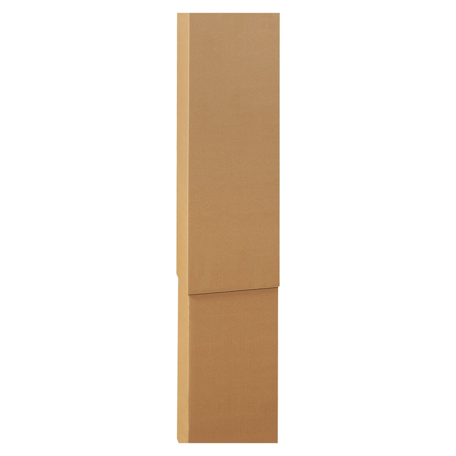 12.5x4.5x48 ECT-32 Kraft Adjustable Telescoping Outer Boxes 15-Pack T12448OUTER