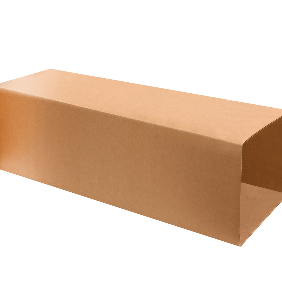 14x14x40 ECT-32 Kraft Corrugated Telescoping Inner Boxes 15-Pack T141440INNER