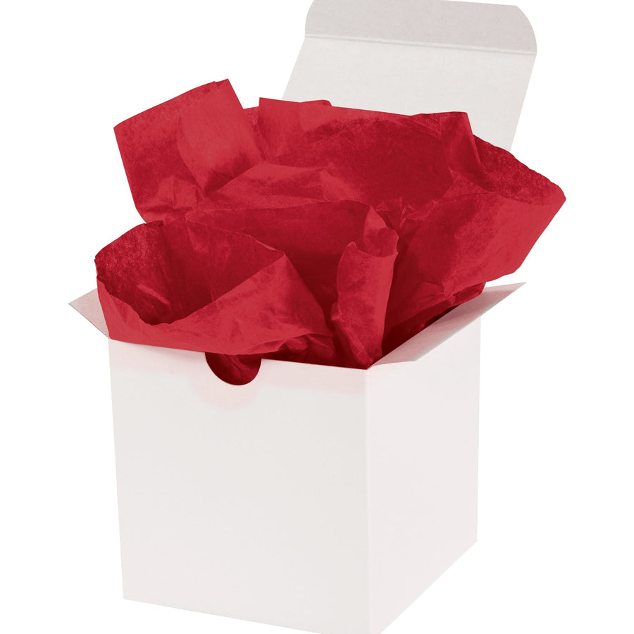 20x15 10 lb Scarlet Gift Grade Tissue Paper 960 Sheets/Case T1520H