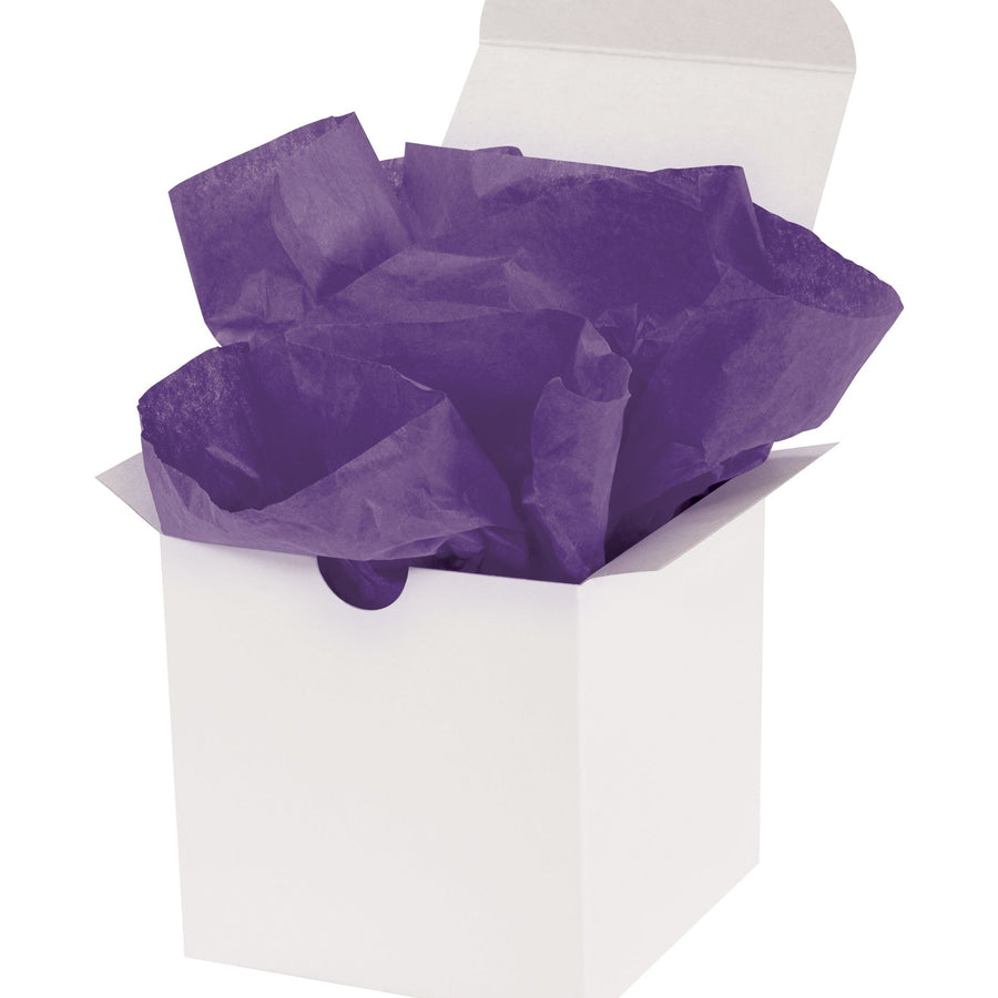 15x20 10 lb Purple Gift Grade Tissue Paper 960 Sheets T1520Q