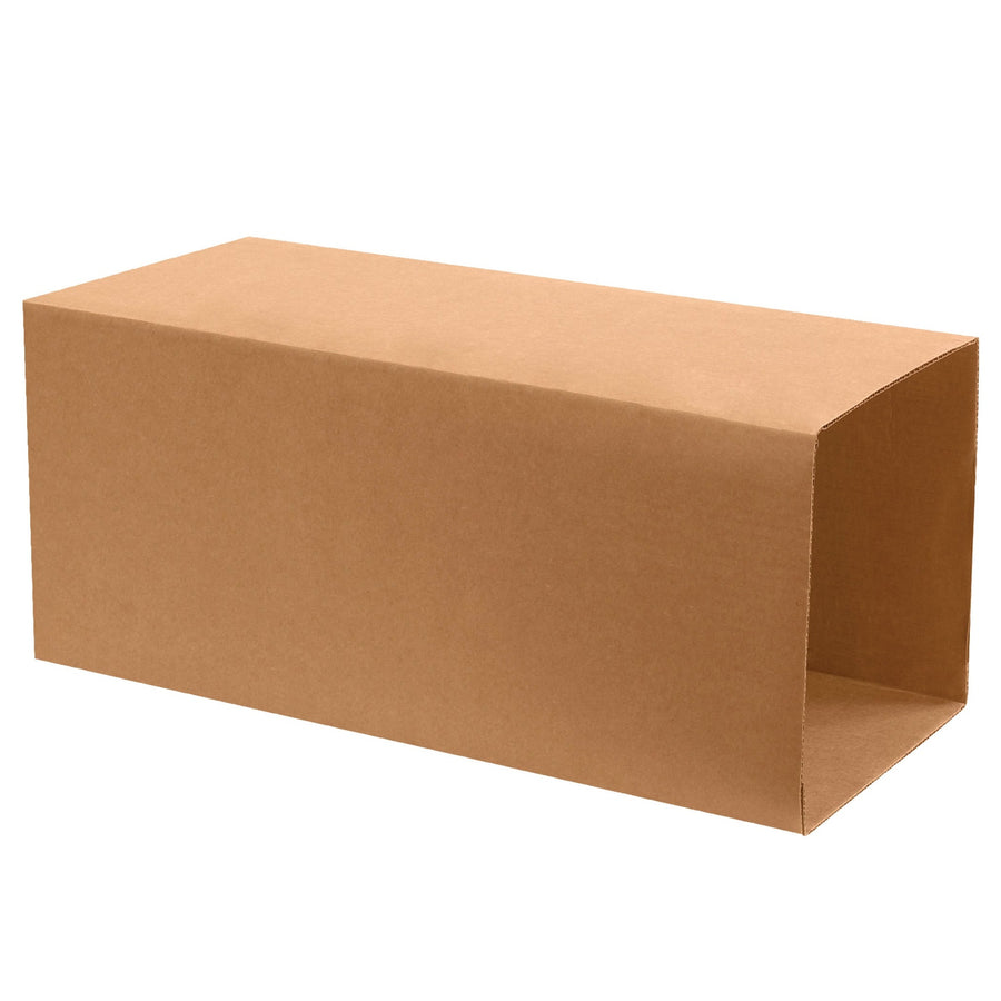 18.5x18.5x40 ECT-32 Kraft Telescoping Outer Boxes 10-Pack T181840OUTER