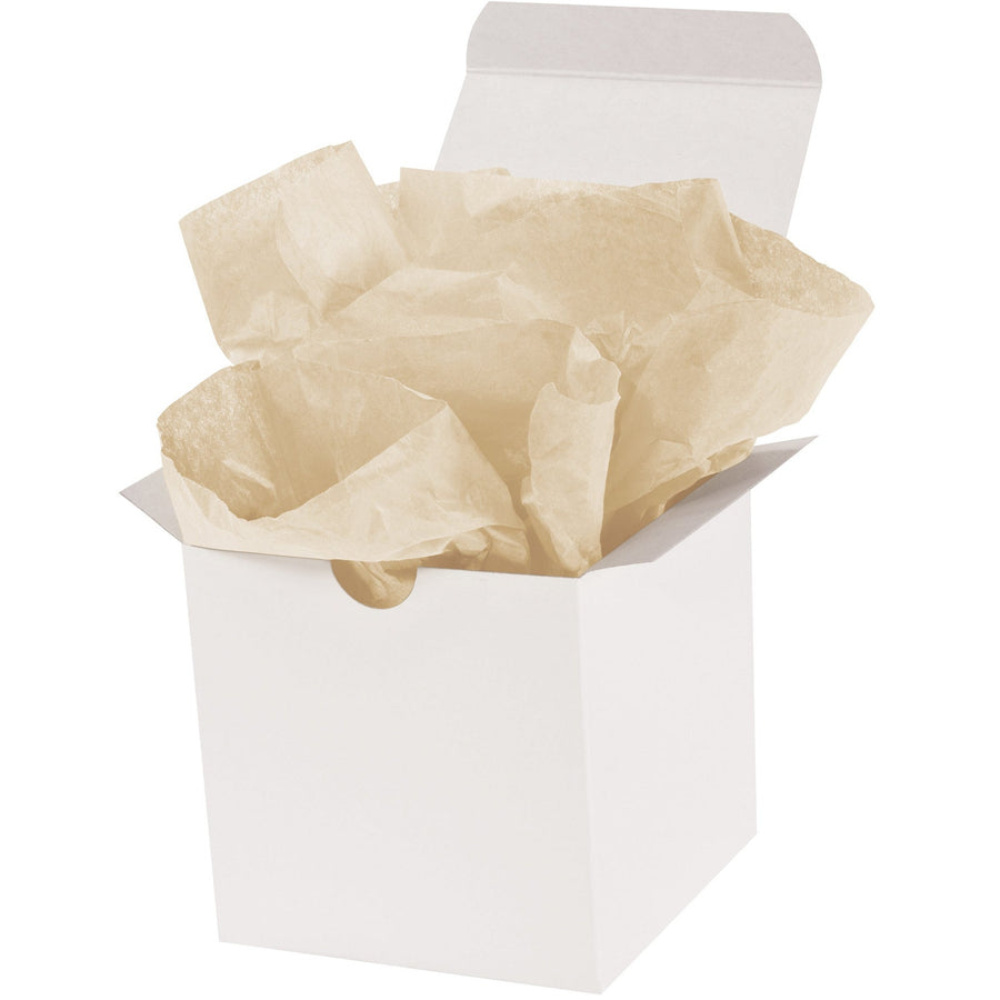 20x30 10 lb Tan Tissue Paper Sheets 480/Case T2030A