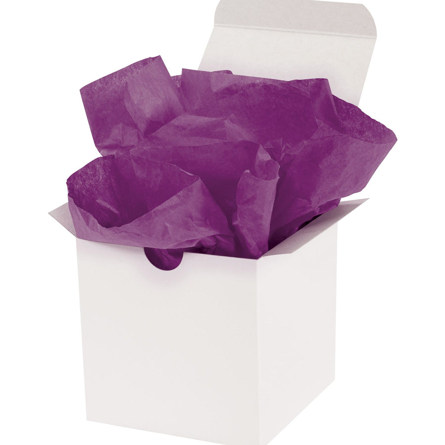 20x30 10 lb Plum Tissue Paper Sheets 480/Case T2030B