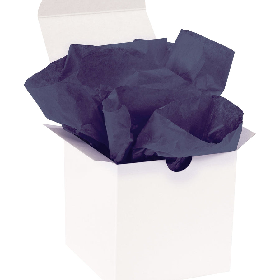 20x30 10 lb Blue Midnight Tissue Paper Sheets 480/Case T2030BB