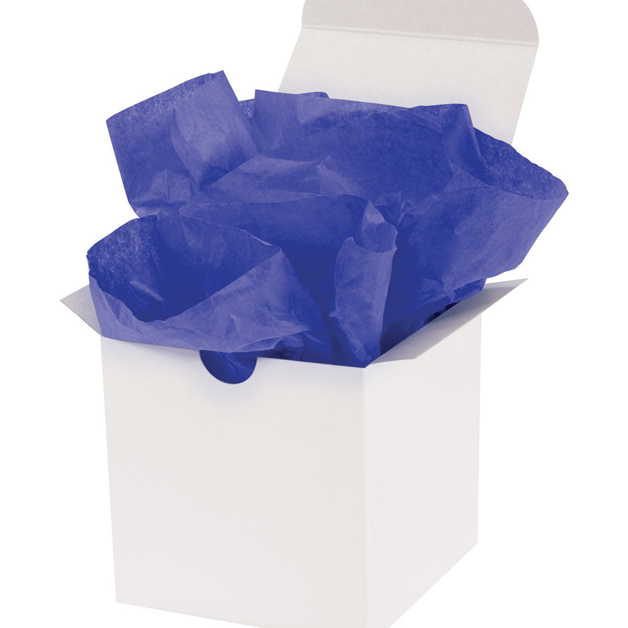 20x30 10 lb Blue Parade Tissue Paper Sheets 480/Case T2030C