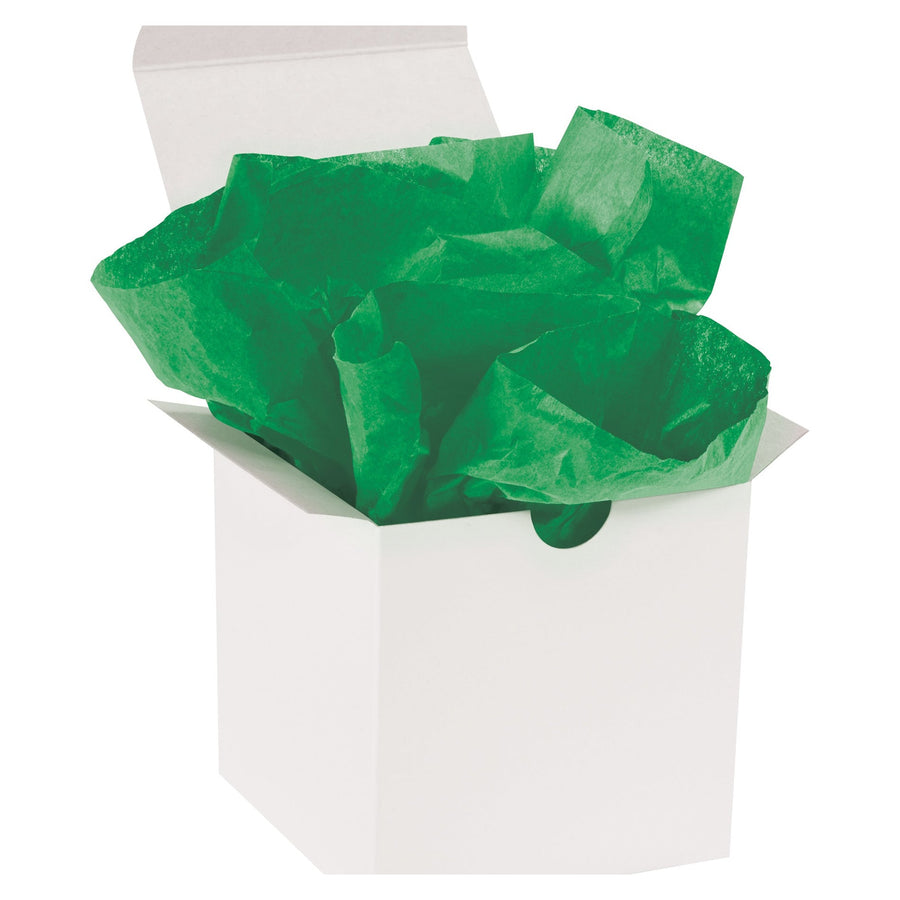 20x30 10 lb Green Kelly Tissue Paper Sheets 480/Case T2030DD