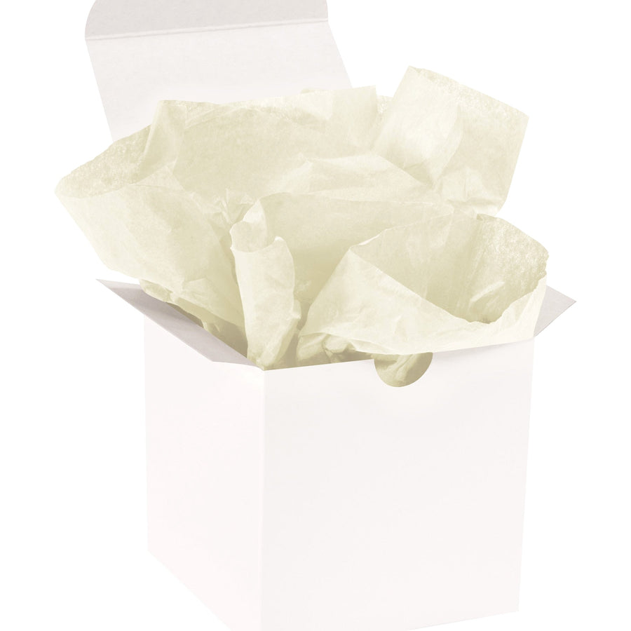 20x30 10 lb French Vanilla Tissue Paper Sheets 480/Case T2030E