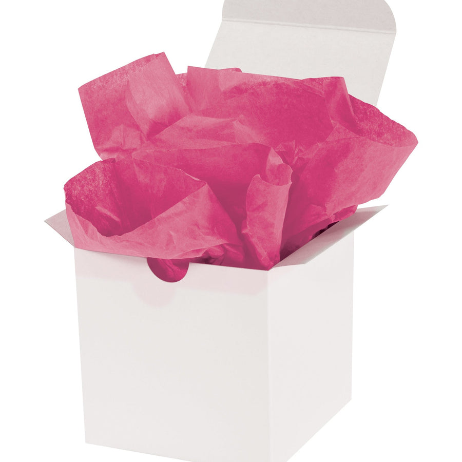20x30 10 lb Cerise Tissue Paper Sheets 480/Case T2030F