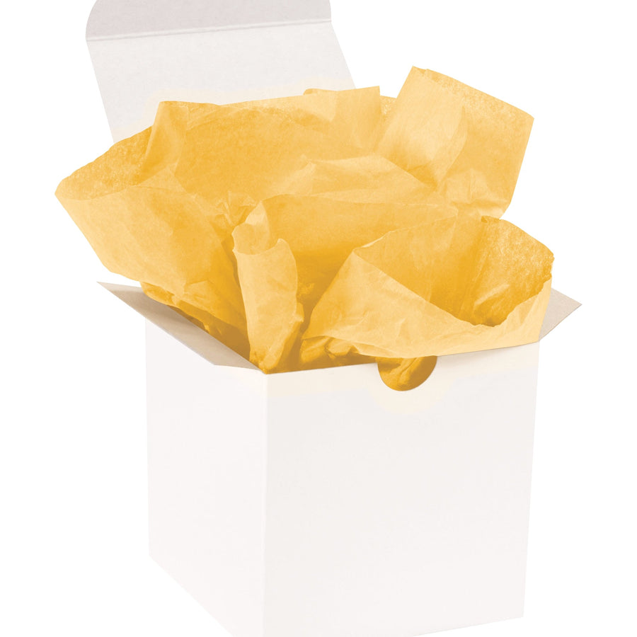 20x30 10 lb Buttercup Tissue Paper Sheets 480/Case T2030G