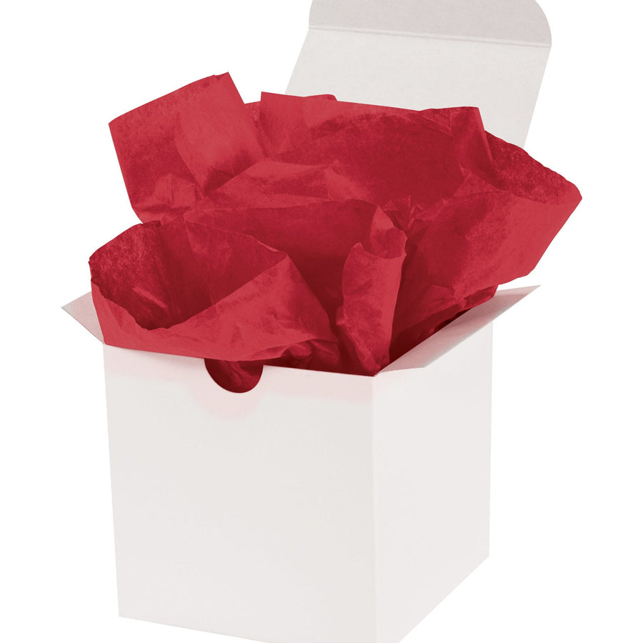 20x30 10 lb Scarlet Tissue Paper Sheets 480/Case T2030H