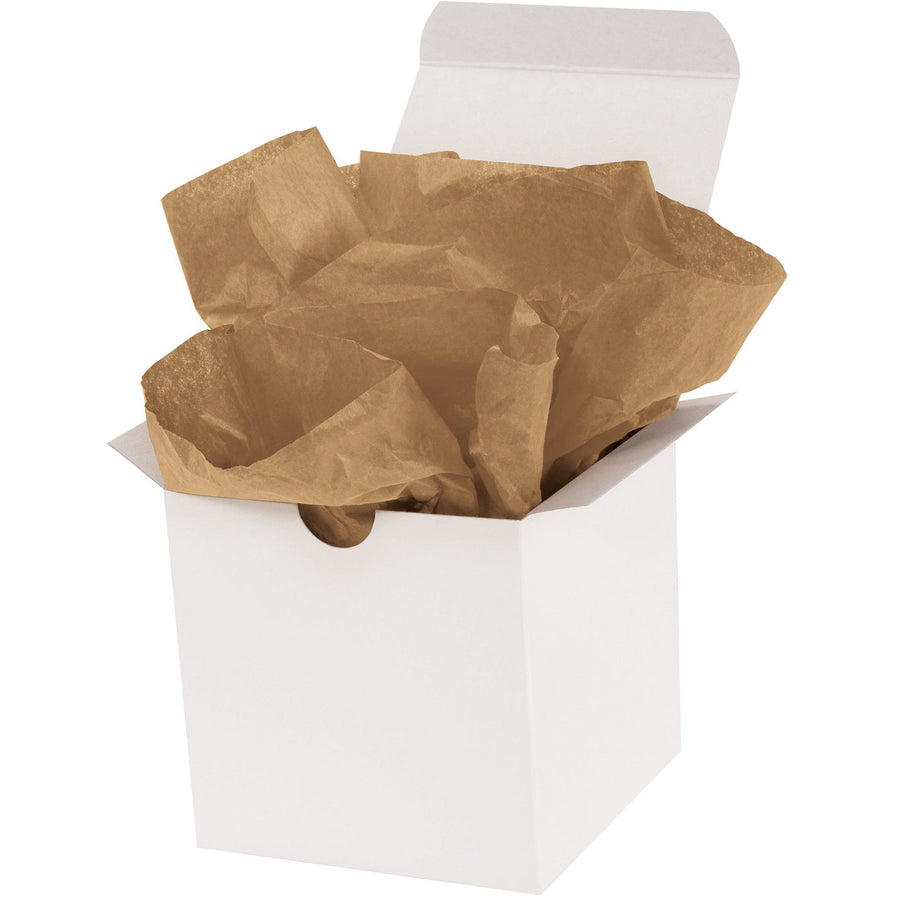 20x30 10 lb Kraft Tissue Paper Sheets Premium 480/Case T2030I