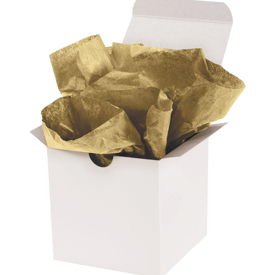 20x30 Metallic Gold Gift Grade Tissue Paper 200 Sheets T2030KK