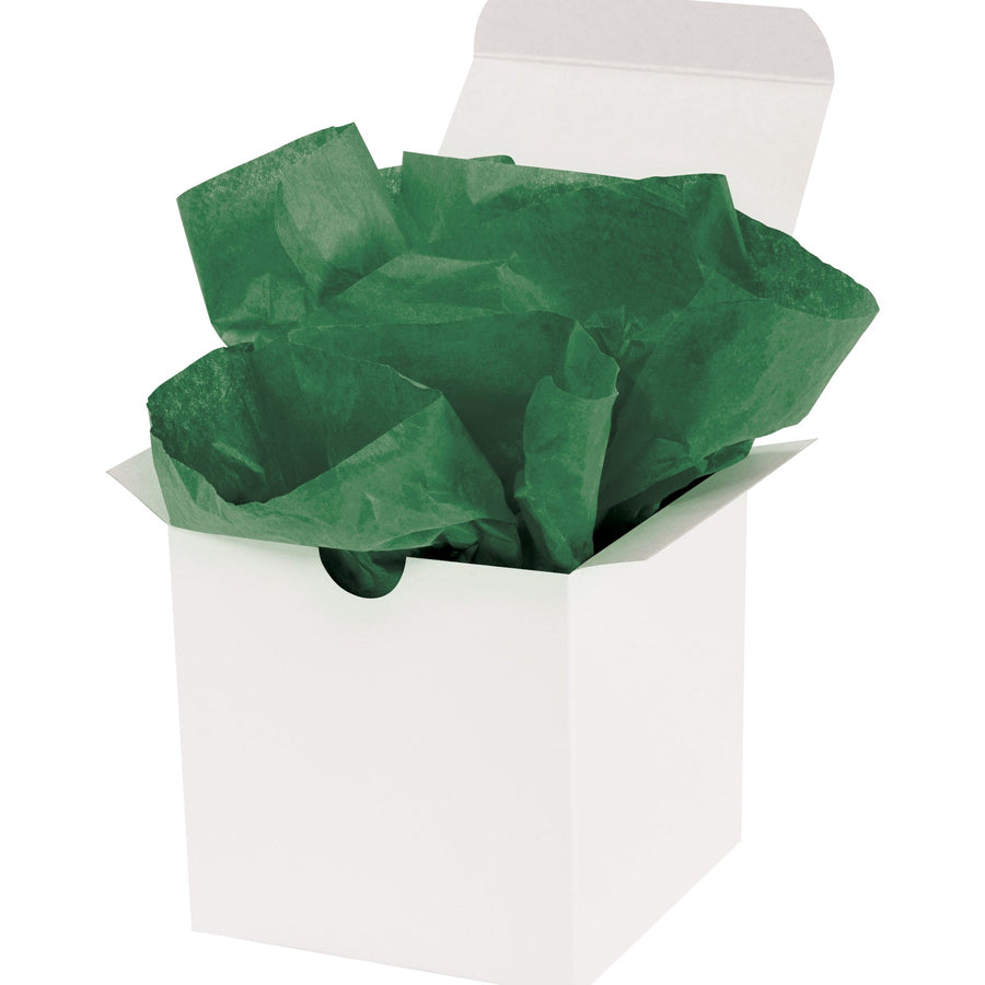20x30 10 lb Green Holiday Tissue Paper Sheets 480/Case T2030L