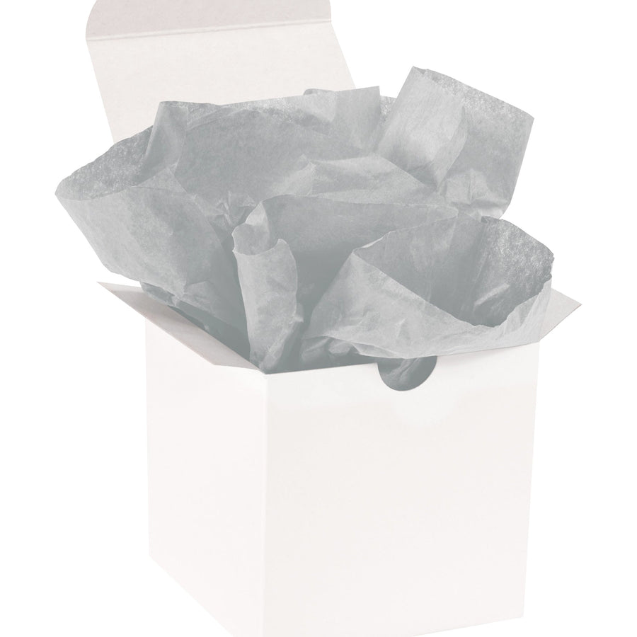 20x30 10 lb Light Gray Tissue Paper Sheets 480/Case T2030M