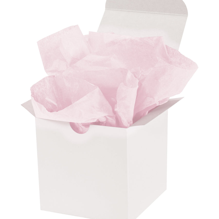 20x30 10 lb Light Pink Tissue Paper Sheets 480/Case T2030P