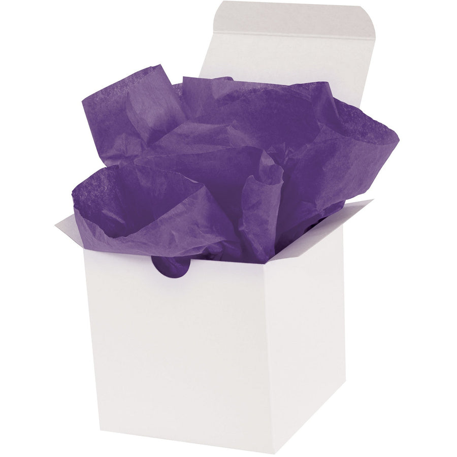 20x30 10 lb Purple Tissue Paper Sheets 480/Case T2030Q