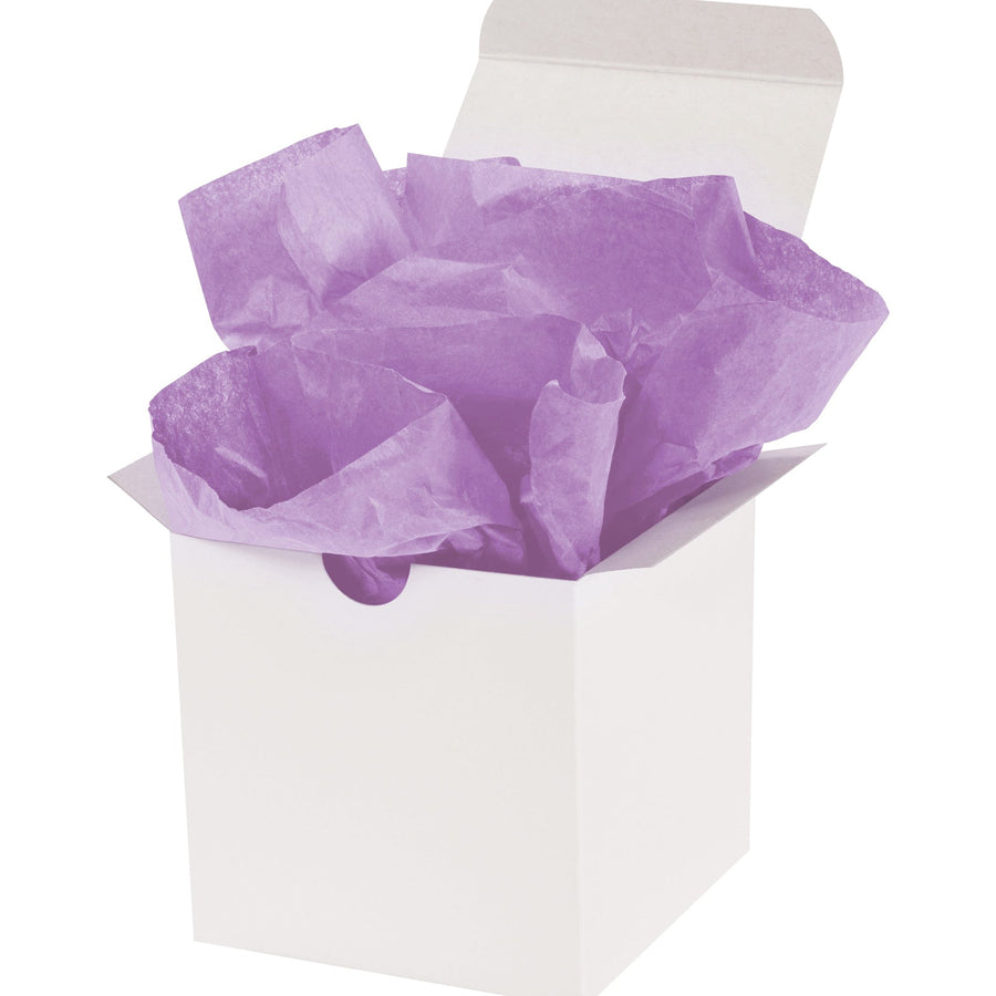 20x30 10 lb Lavender Tissue Paper Sheets 480/Case T2030R