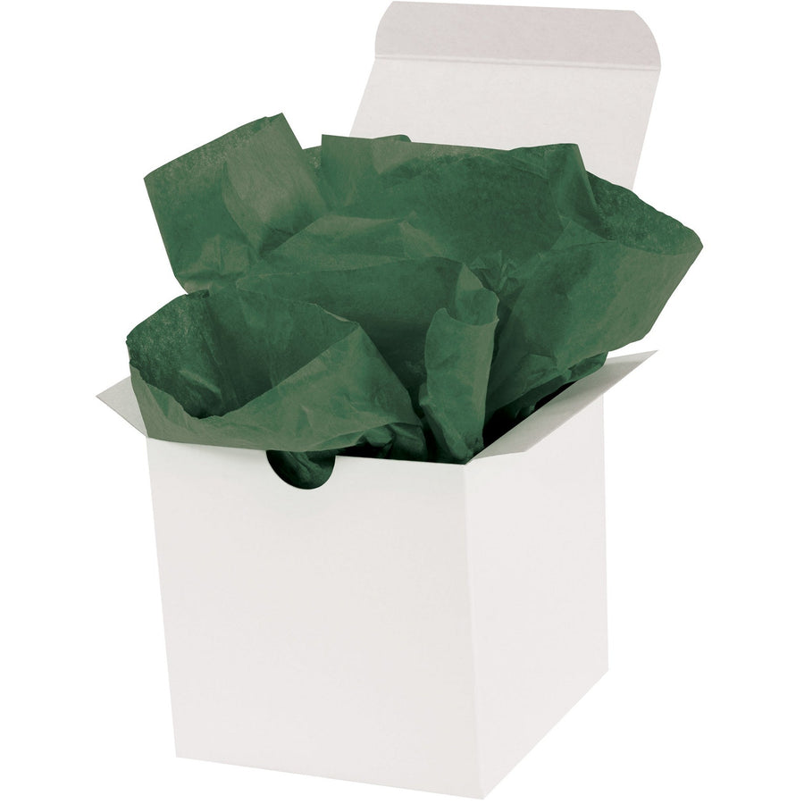 20x30 10 lb Evergreen Tissue Paper Sheets 480/Case T2030T