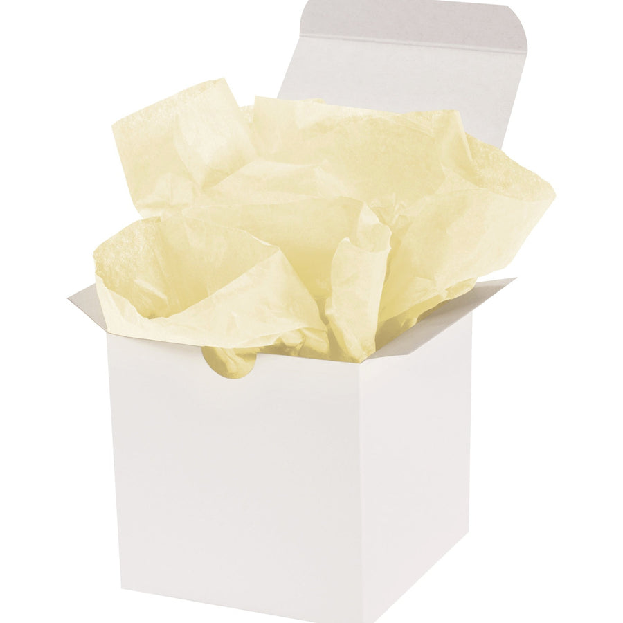 20x30 10 lb Yellow Tissue Paper Sheets 480/Case T2030U