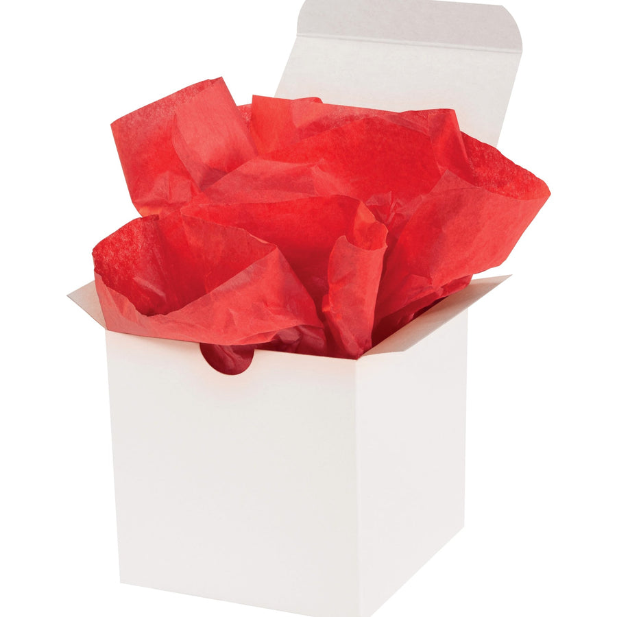 20x30 Red Mandarin Tissue Paper Sheets 480/Case T2030V