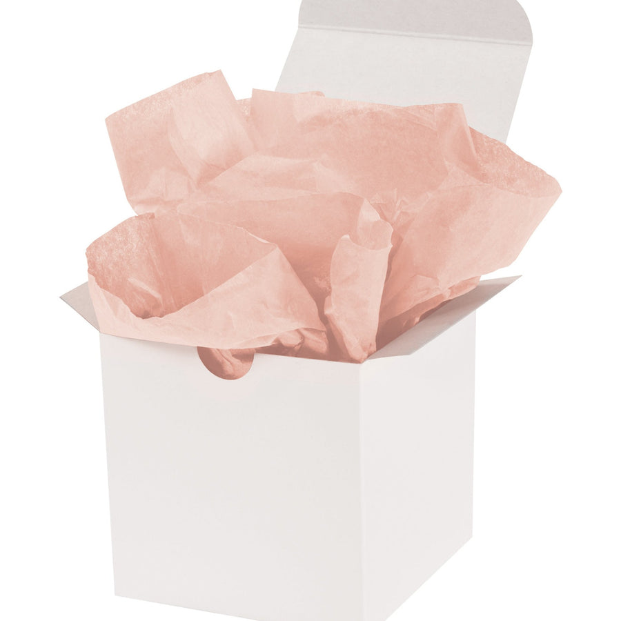 20x30 10 lb Peach Tissue Paper Sheets 480/Case T2030W