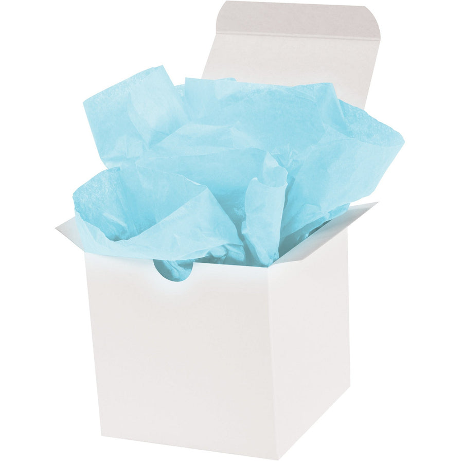 20x30 10 lb Light Blue Tissue Paper Sheets 480/Case T2030X