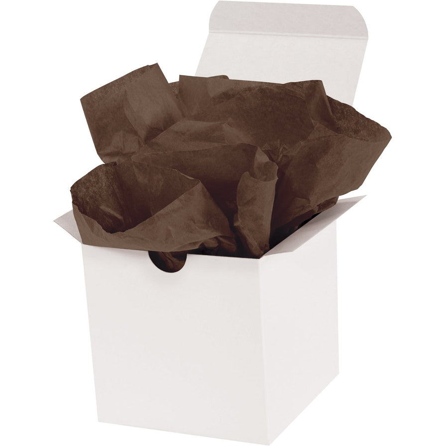 20x30 10 lb Brown Tissue Paper Sheets 480/Case T2030Y