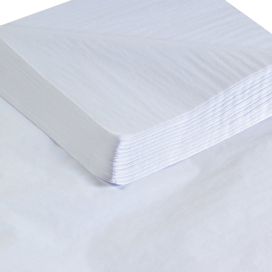 24x36 10 lb White Tissue Paper Sheets 960/Case T2436J