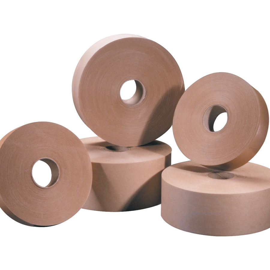 2 in x 600 ft Kraft Water-Activated Tape 15/Case T26000