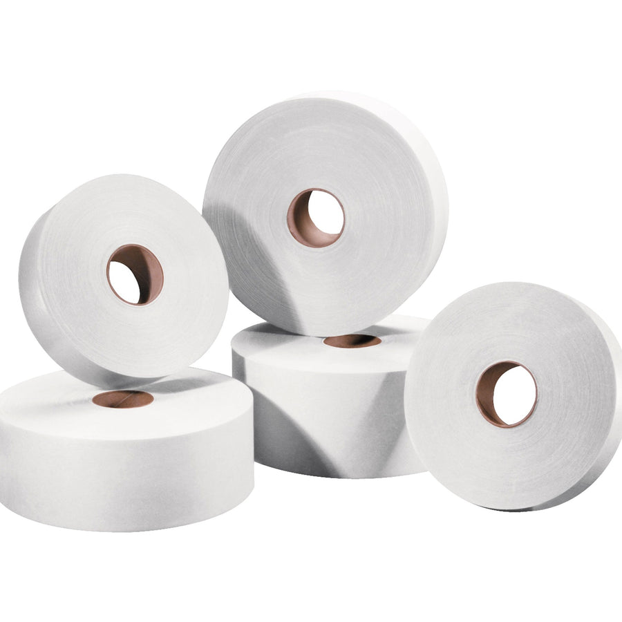 3 in x 600 ft White Water-Activated Tape 10/Case T36000W