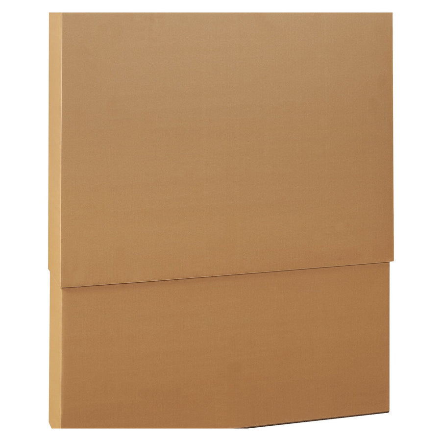 48x6x38 ECT-44 Kraft Telescoping Boxes Heavy-Duty 10-Pack T48638INHD