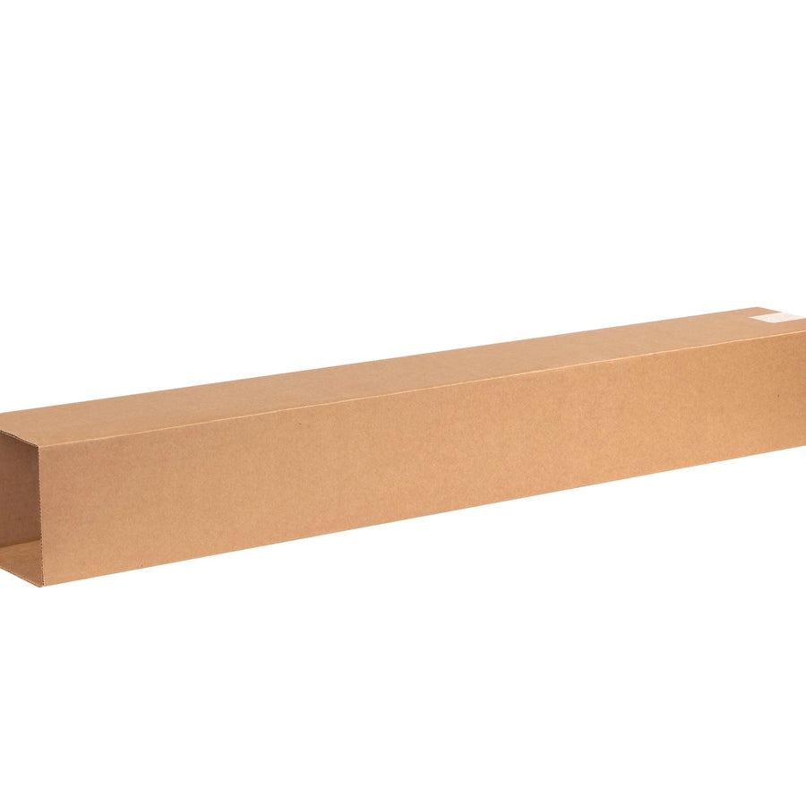 6.5x6.5x48 ECT-32 Kraft Telescoping Outer Boxes 25-Pack T6648OUTER