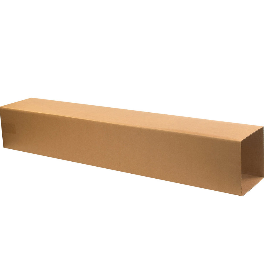 8.5x8.5x48 ECT-32 Kraft Adjustable Telescoping Outer Boxes 20-Pack T8848OUTER