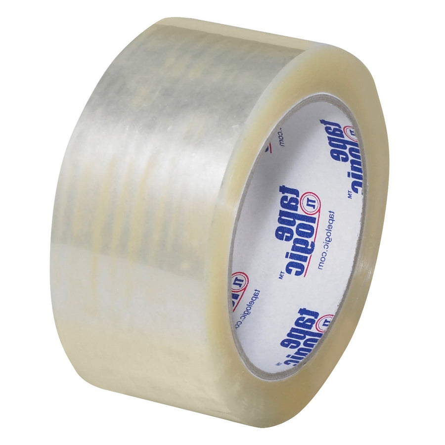 2 in x 55 yd Clear Carton Sealing Packing Tape 36/Case T9011000