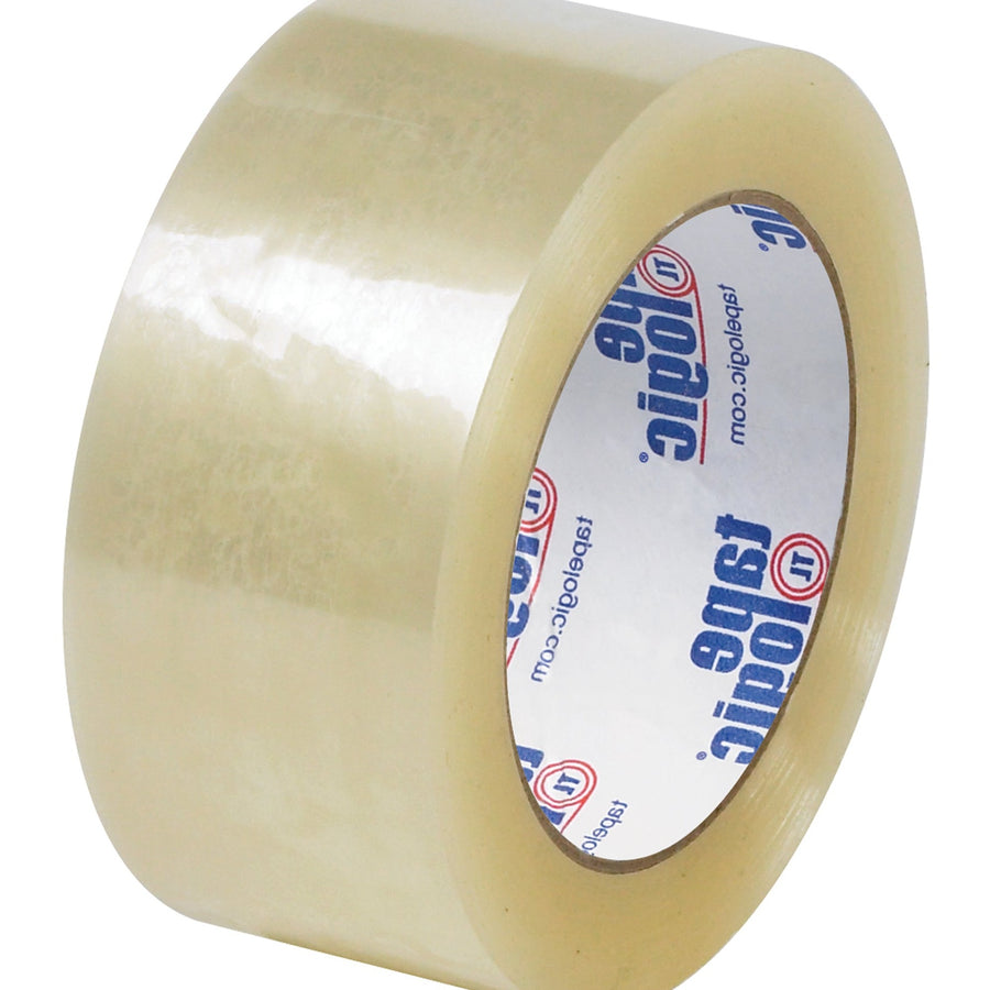 2 in x 55 yd 3.1 Mil Clear Acrylic Quiet Carton Sealing Tape 36/Case T901131