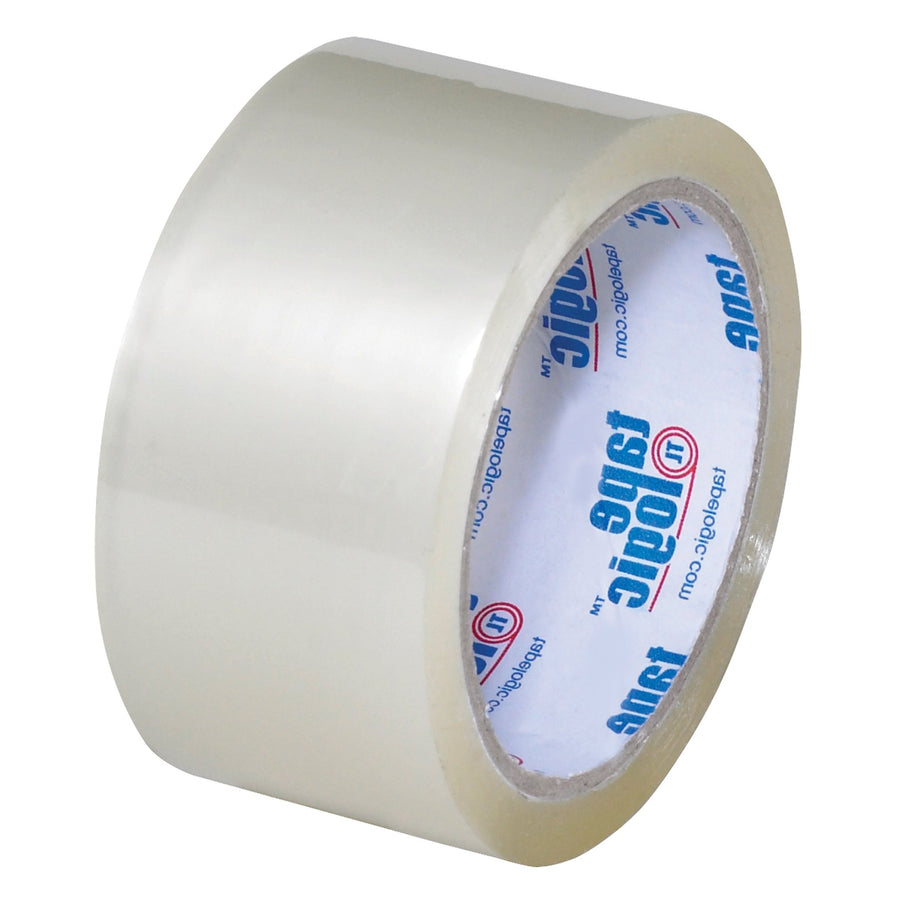 2 in x 55 yd Clear Acrylic Industrial Carton Sealing Tape 36/Case T901220