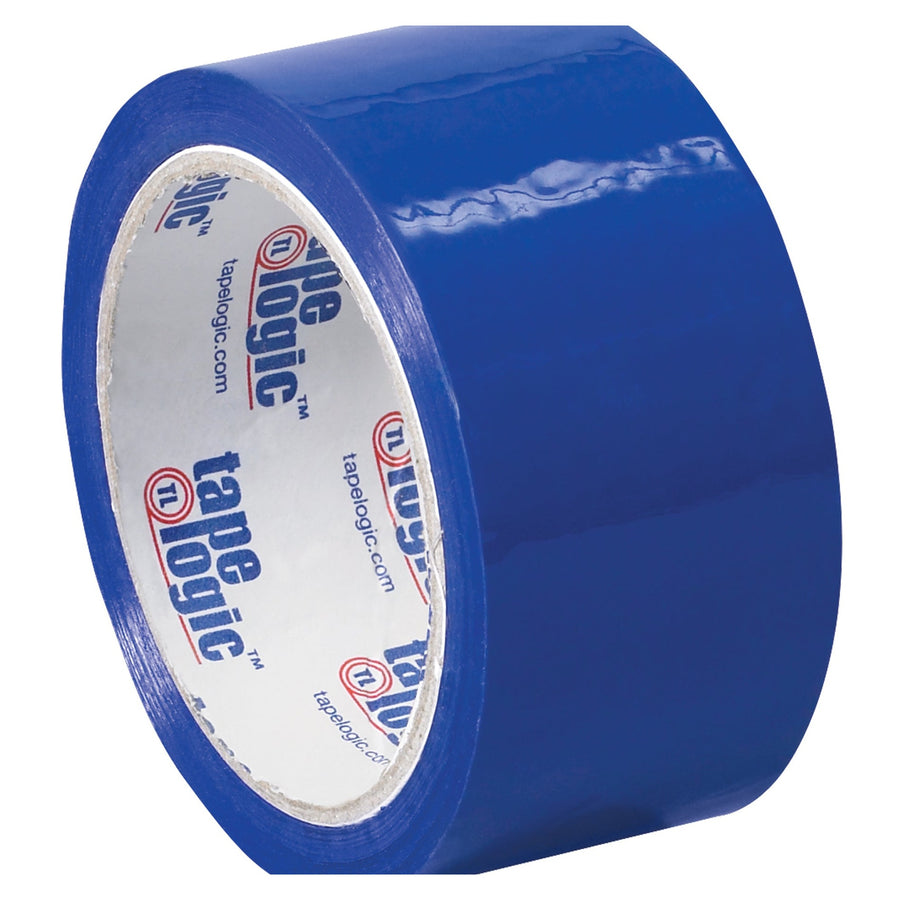 2 in x 55 yd 2 Mil Blue Carton Sealing Packing Tape 36/Case T90122B