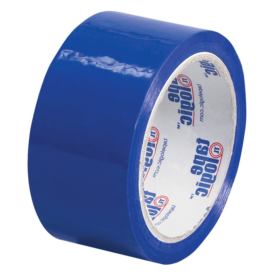 2 in x 55 yd 2 Mil Blue Carton Sealing Packing Tape 18/Case T90122B18PK