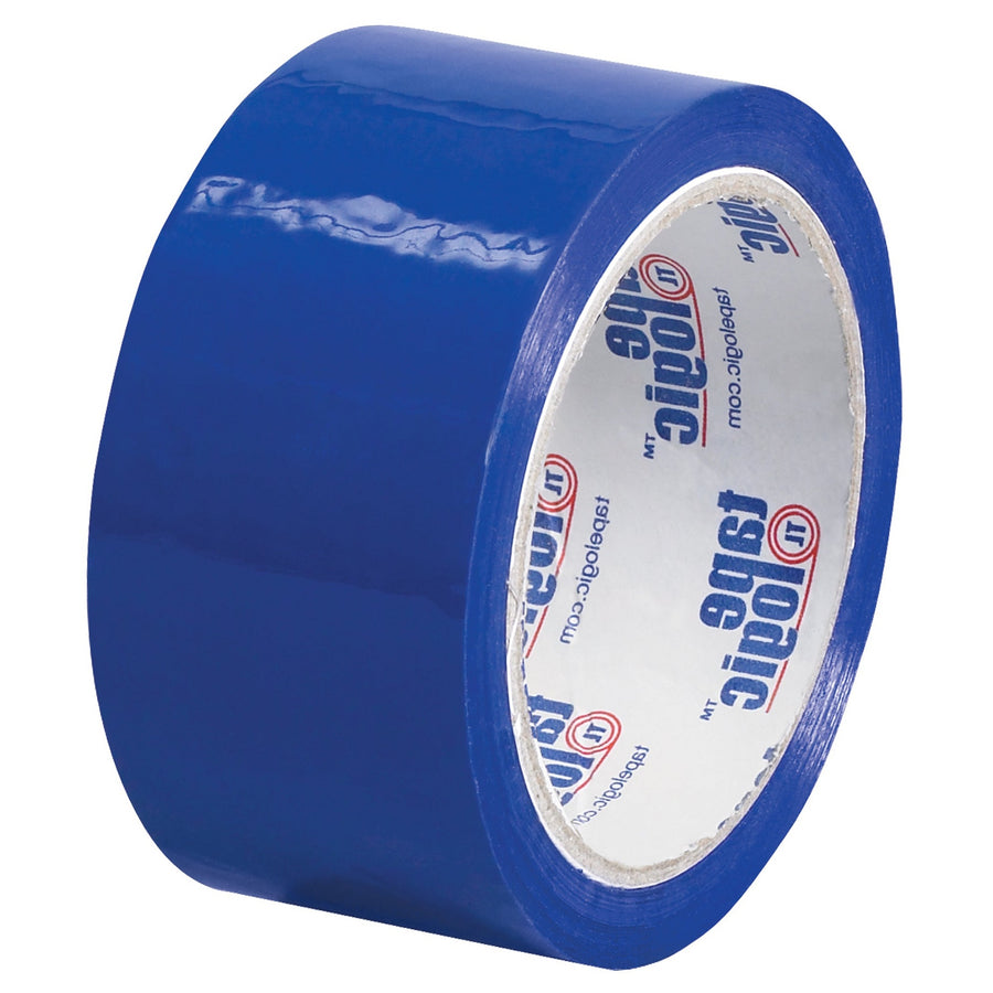 2 in x 55 yd 2 Mil Blue Carton Sealing Packing Tape 6-Pack T90122B6PK