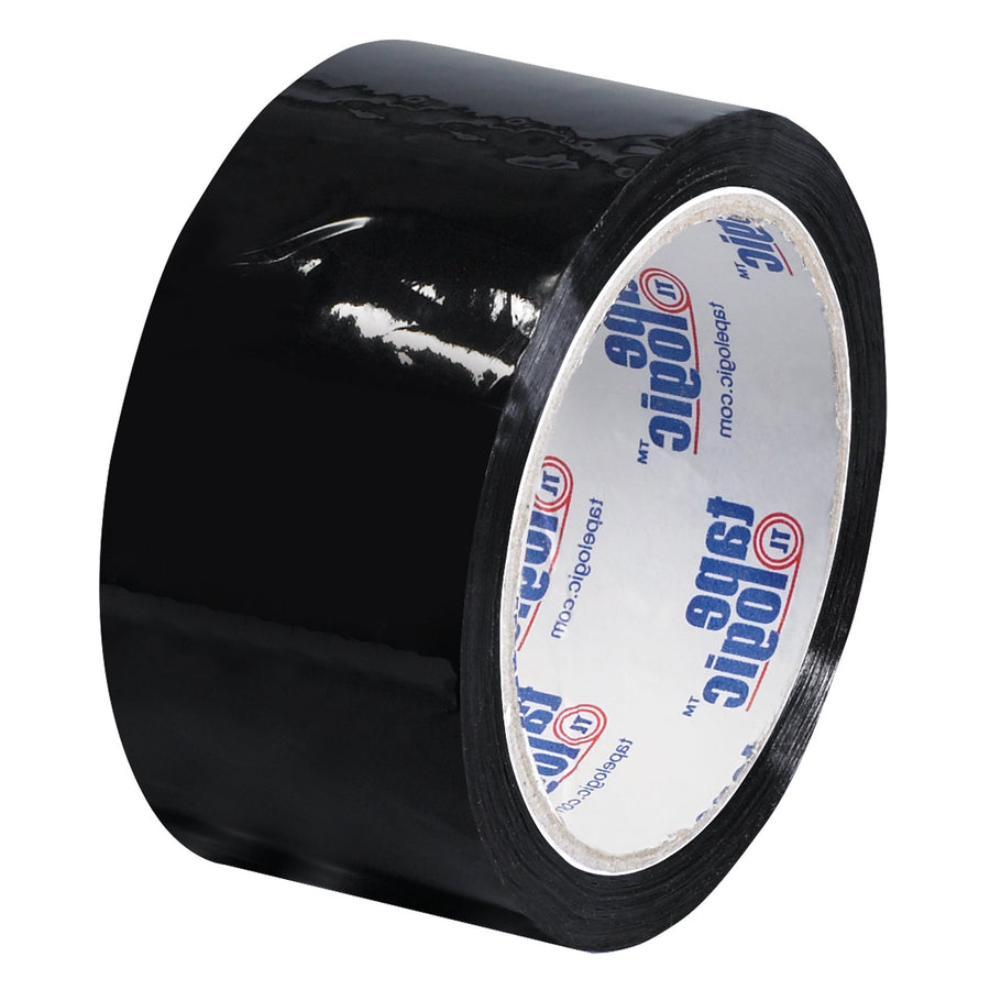 2 in x 55 yd 2 Mil Black Carton Sealing Packing Tape 36/Case T90122BK