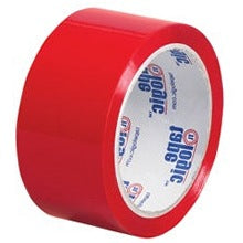 2 in x 55 yd Red Carton Sealing Tape 18/Case T90122R18PK