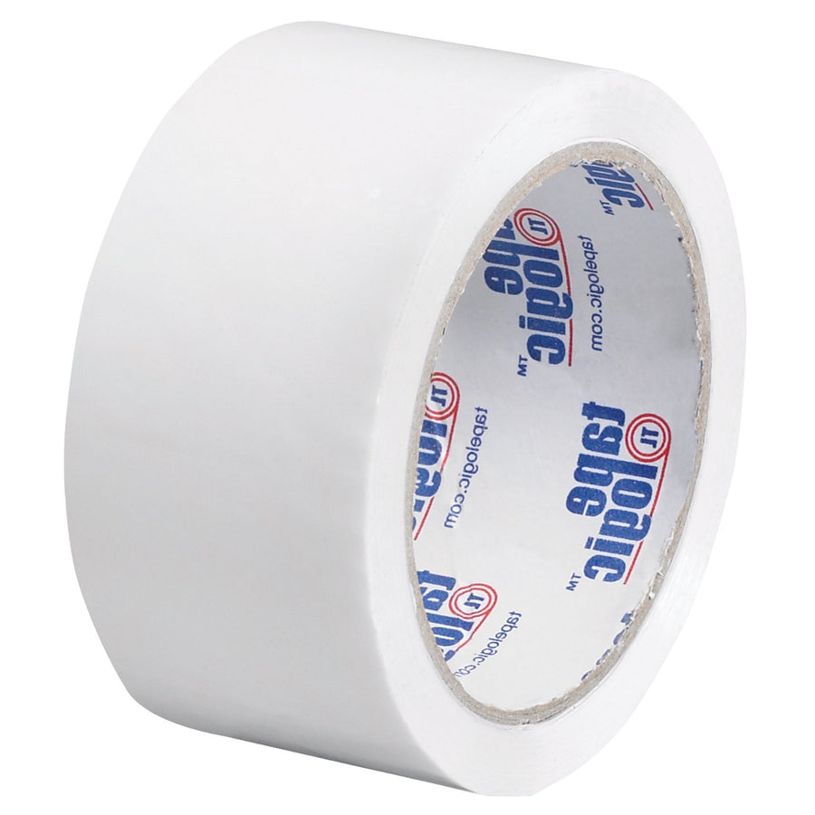 2 in x 55 yd 2 Mil White Carton Sealing Packing Tape 36/Case T90122W