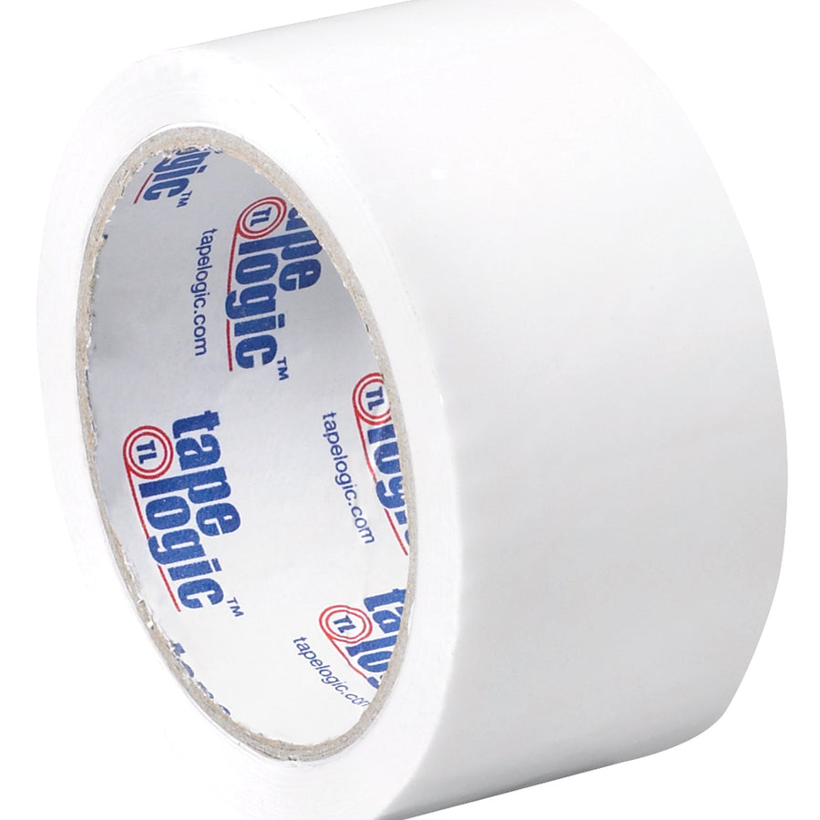 2 in x 55 yd 2 Mil White Carton Sealing Packing Tape 18-Pack T90122W18PK