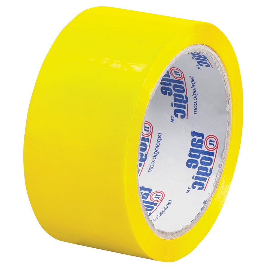 2 in x 55 yd 2 Mil Yellow Carton Sealing Packing Tape 36/Case T90122Y