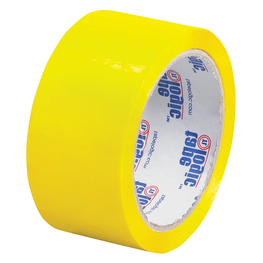 2 in x 55 yd 2 Mil Yellow Carton Sealing Packing Tape 18-Pack T90122Y18PK